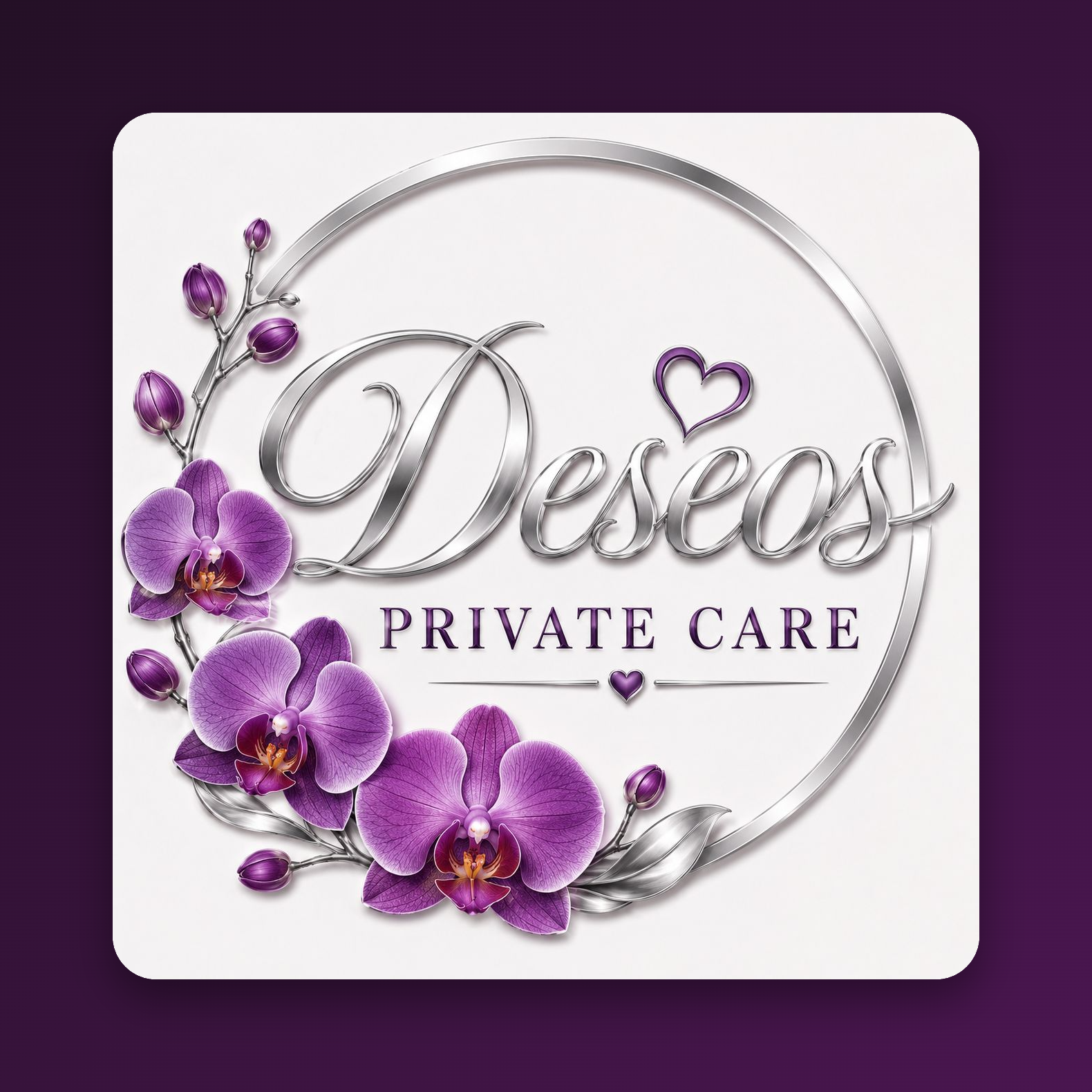 Deseos Private Care logo